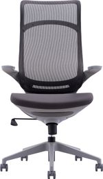 Кресло руководителя Everprof Spirit Сетка Серый