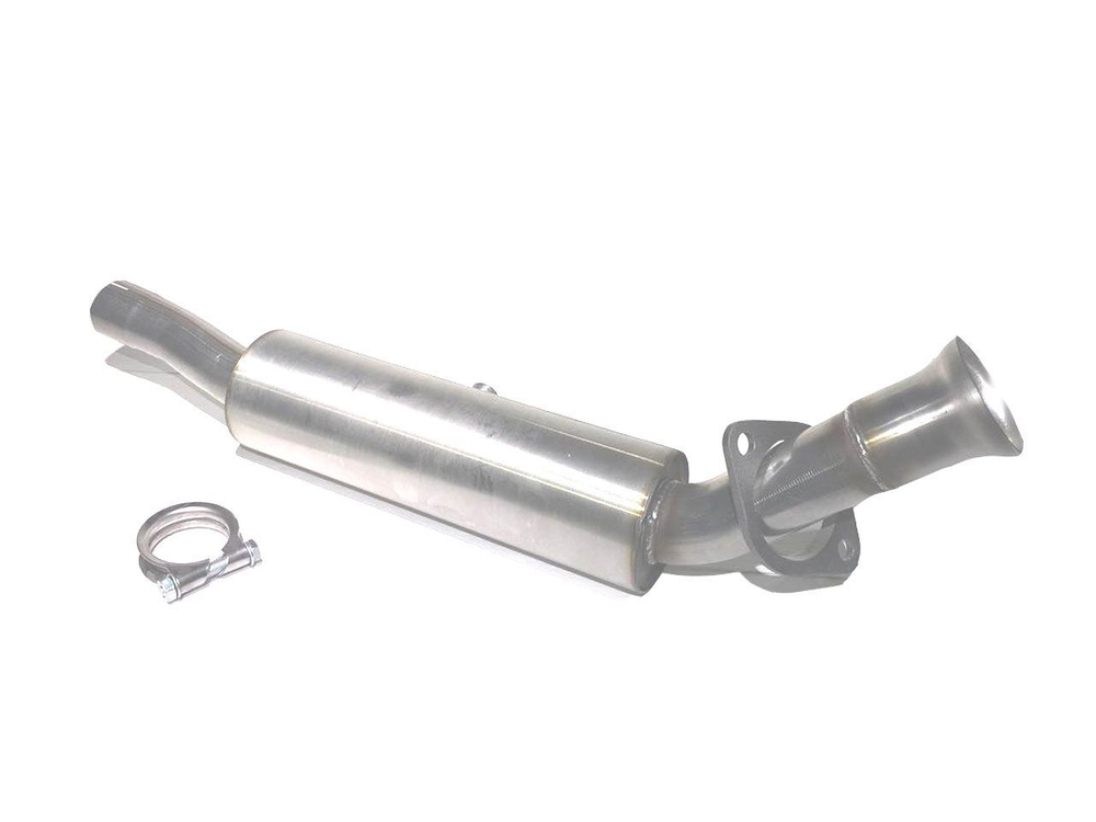 GP-41400, Пламегаситель (низ) Mazda 6 II (2007-2012) 1,8-2,0л (120/147л.с.)