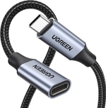 Кабель USB C 3.1 Gen2- USB C, 10Gbps, 5A, 100W, 1m удлинитель UGREEN 30205
