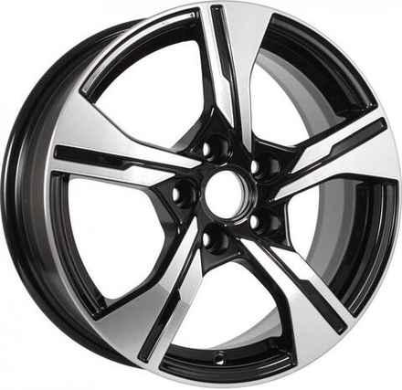 K&K KC1053 6.5x16 5x114.3 ET 35 Dia 60.1 (алмаз черный)