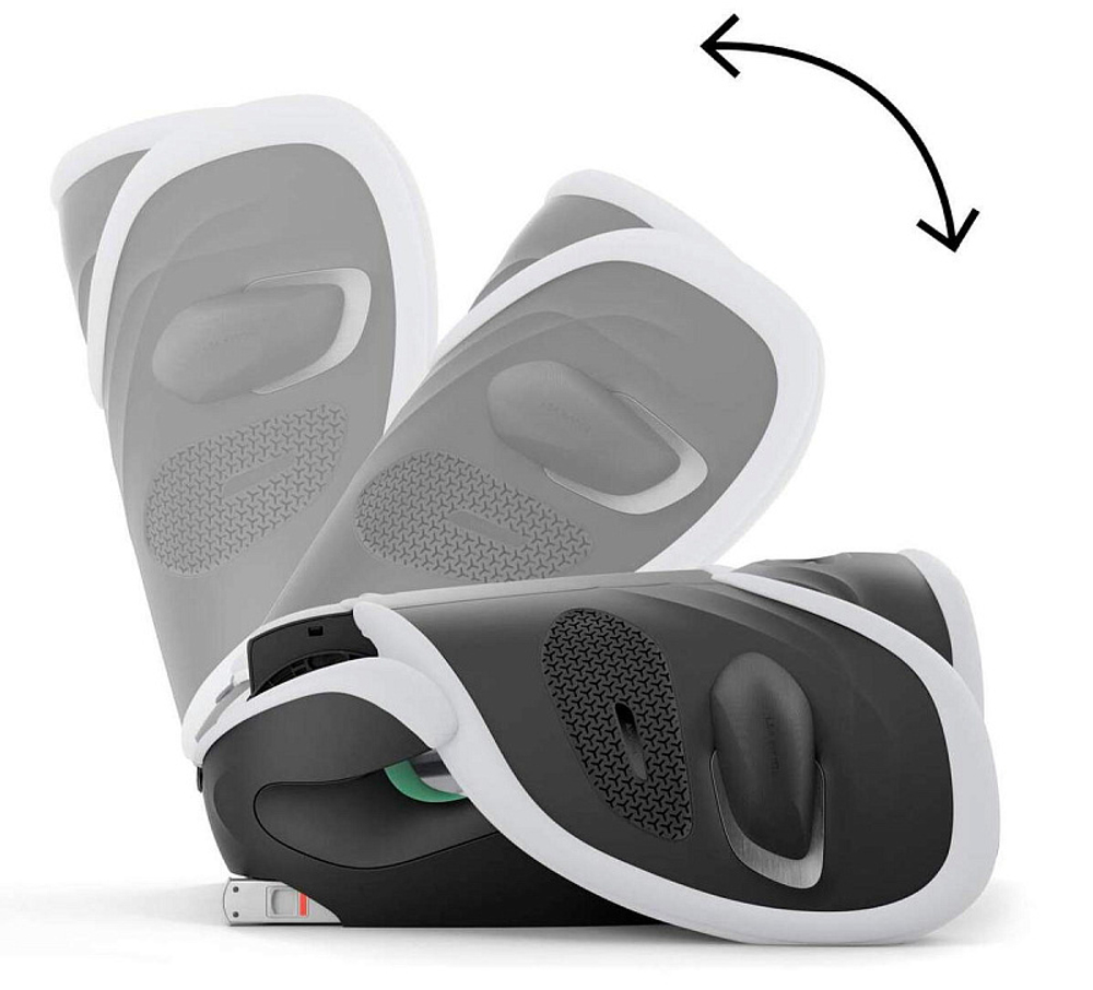 Автокресло Cybex Solution G2 Fog Grey