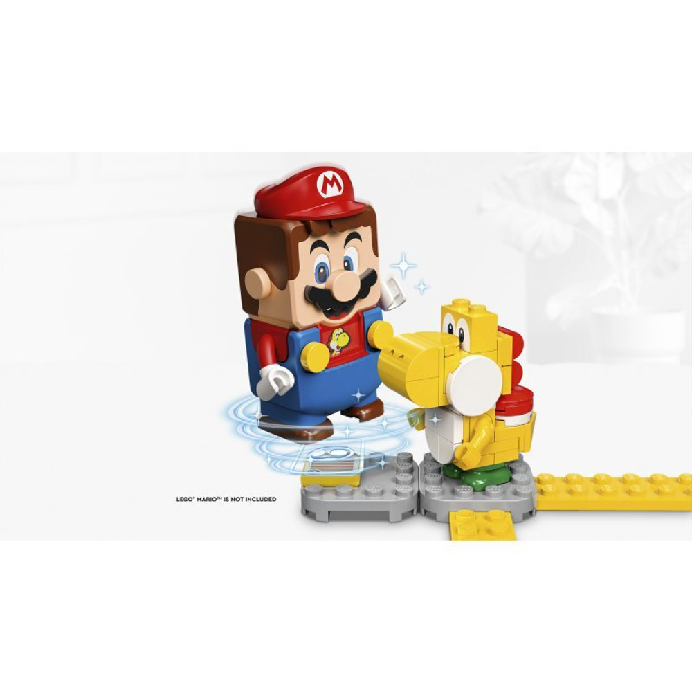 LEGO Super Mario Большой морской еж и дополнительный набор Beach Fun 71400