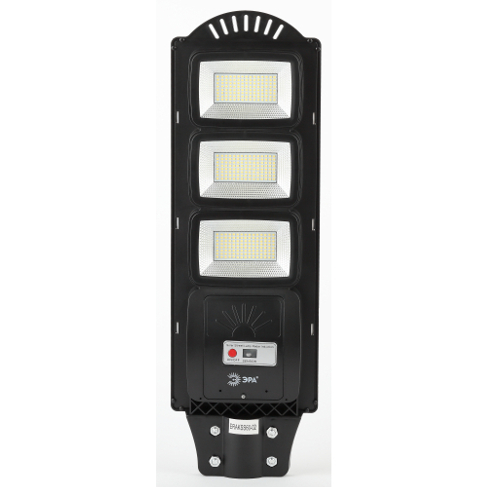 ЭРА Консольный светильник на солн. бат.,SMD, с кронштейном,60W,с датч. движ.,ПДУ,1000lm, 5000К, IP65