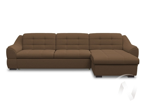 Диван угловой Антарес 1 (ДУ) LUMA 11 (коричневый)