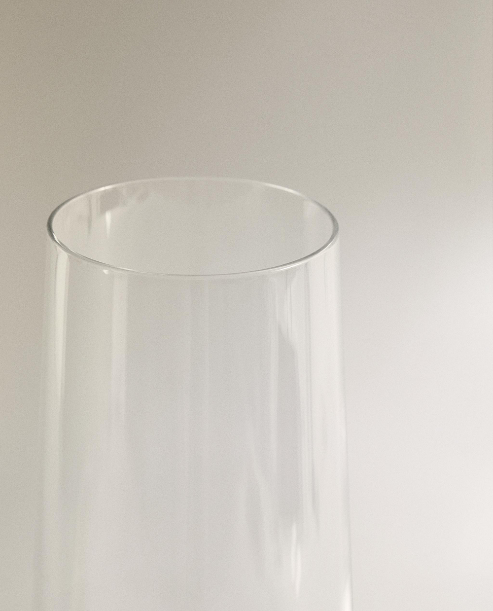 Zara Home бокал из стекла, цвет прозрачный, 24.1 см