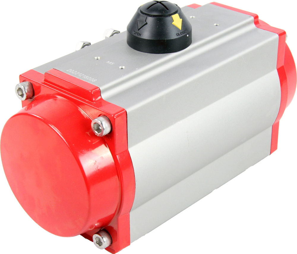 Double acting pneumatic actuator Elephant-DA052-350, ISO flange F03-F16, square 11х11-46х46