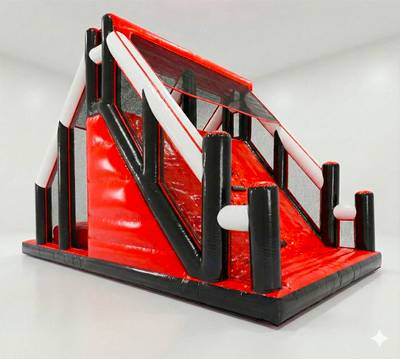 Секция надувной полосы препятствий «Олимп», 5×3×4 м