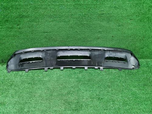 Накладка переднего бампера Audi Q8 (18-23) S-line