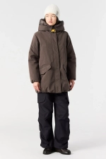 Парка жен. Parajumpers MAXENE 109 коричневый