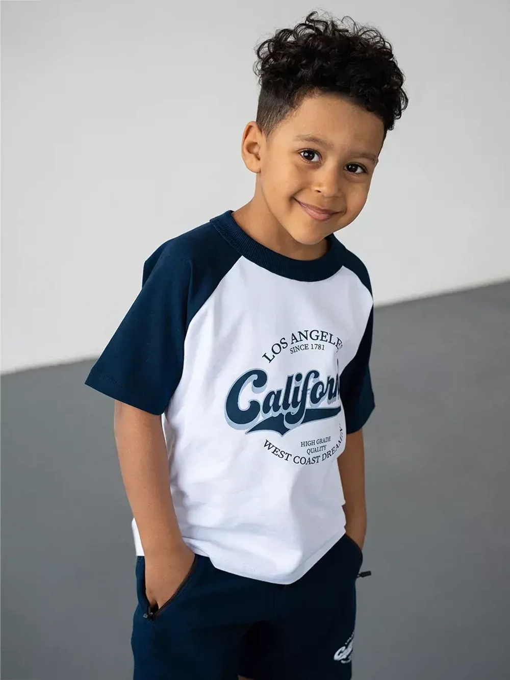 Костюм детский футболка и шорты