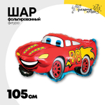 Шар Фольгированный Машина Тачка (Красный)