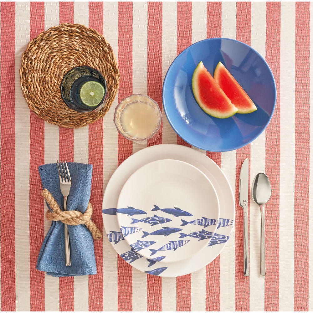 Rose&Tulipani Набор тарелок The Blue Ones на 6 персон (18 предметов) R18390TA18