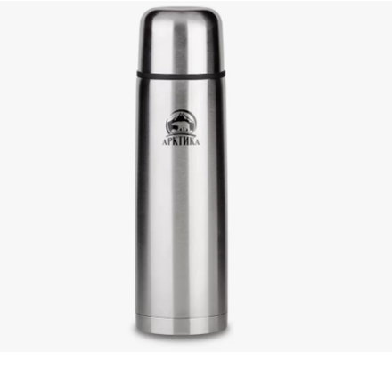 Термос бытовой в чехле, вакуумный, питьевой  тм "Арктика" 500 мл