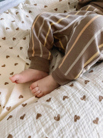 Комплект Mjölk Cocoa Stripes