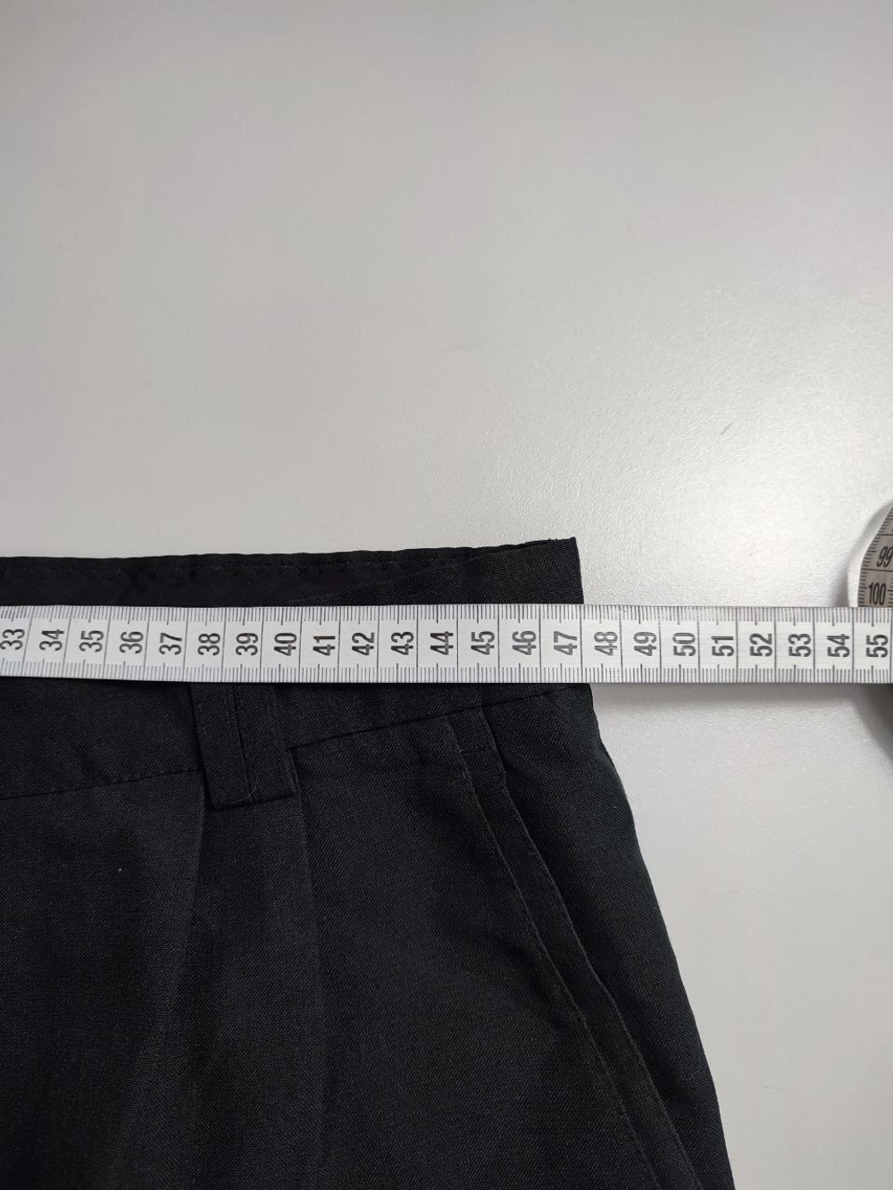 Брюки свободного кроя 52 размер