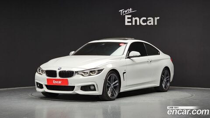 BMW 4 Series (F32) 430i M Sports Coupe (12.2019)