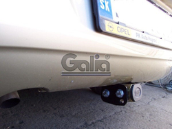 Фаркоп оцинкованный Galia F101C для Opel Corsa D 2006-2014, FIAT Grande Punto 2005-2010, Grande Punto Evo 2005-2010, Alfa Romeo MiTo 2008-2018(паспорт и сертификат в комплекте)(без электрики)