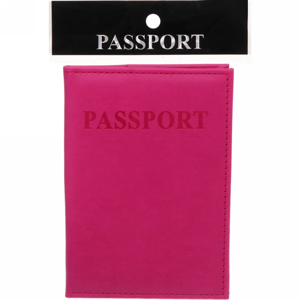 Обложка на паспорт «Классика», цвет сливовый