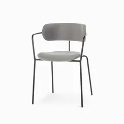 Стул Pedigree Arm, серый