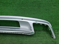Юбка заднего бампера VW Tiguan 2 (16-20) R-line