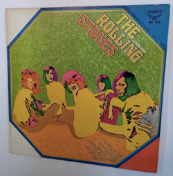 The Rolling Stones Golden Prize (Japan 1970) (Paint it black)