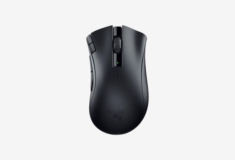 Мышь беспроводная Razer DeathAdder V2 X HyperSpeed черный