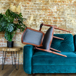 Полукресло Объект мечты French Anthracite