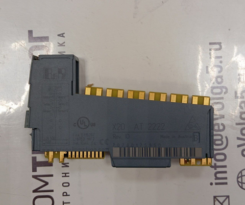B&R X20AT2222 Rev.I0 с хранения