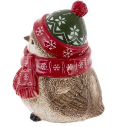 GAEM Конфетница "Птичка", 800 мл, L14 W13 H19 см, 2в.