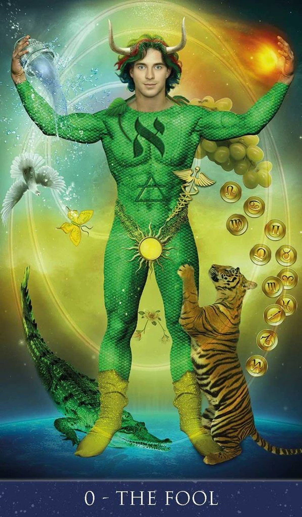 Карты-Премьер "Таро Тота Миллениум"