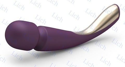 Профессиональный массажер Smart Wand Medium фиолетового цвета