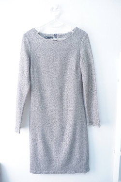 Платье Oodji теплое 44 размер