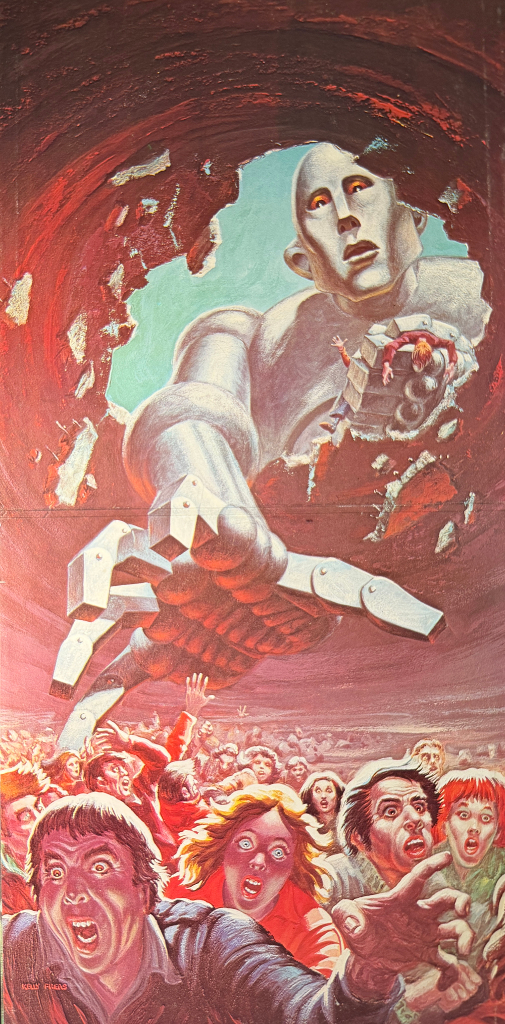 Queen - News Of The World (Швеция 1977г.)