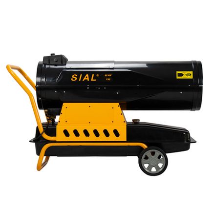 Тепловая пушка дизельная SIAL Y80 - прямого нагрева / 80 кВт