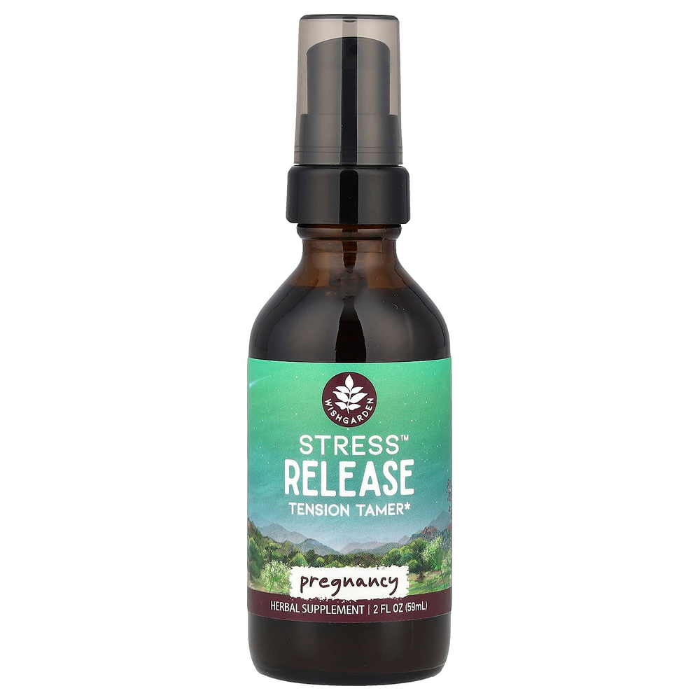 WishGarden Herbs, Stress ™ Release, для беременных, 59 мл (2 жидк. Унции)