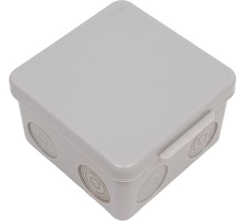 Коробка распаячная 80х80х50 с входами IP55