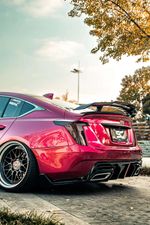 Карбоновый обвес для Cadillac CT5 V 2019-2024 Кадиллак