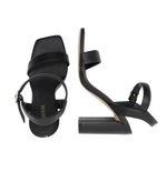 Босоножки на каблуке ALIBI Guess - черный(FL6ALI ELE03)