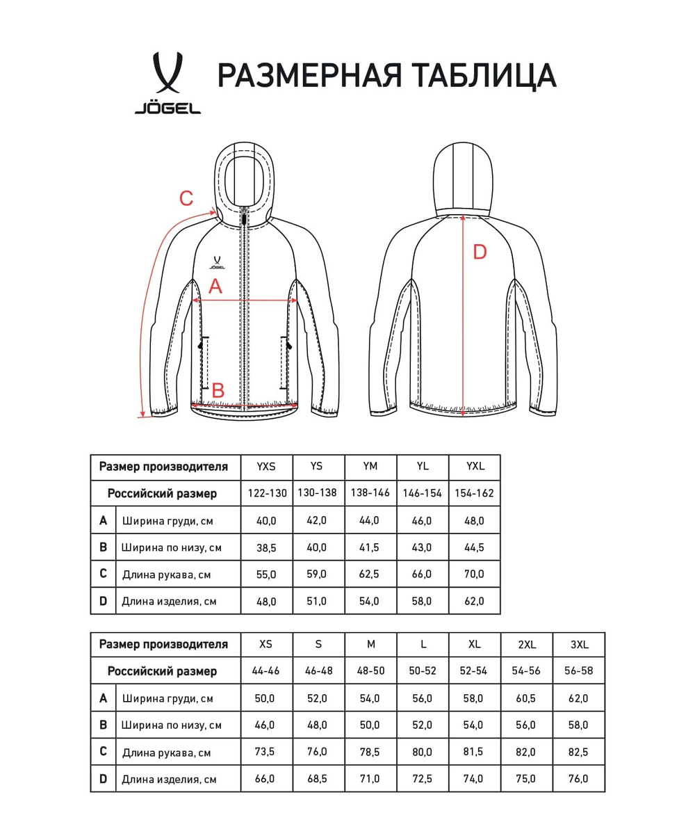 Худи на молнии ESSENTIAL Athlete Hooded FZ Jacket, темно-синий