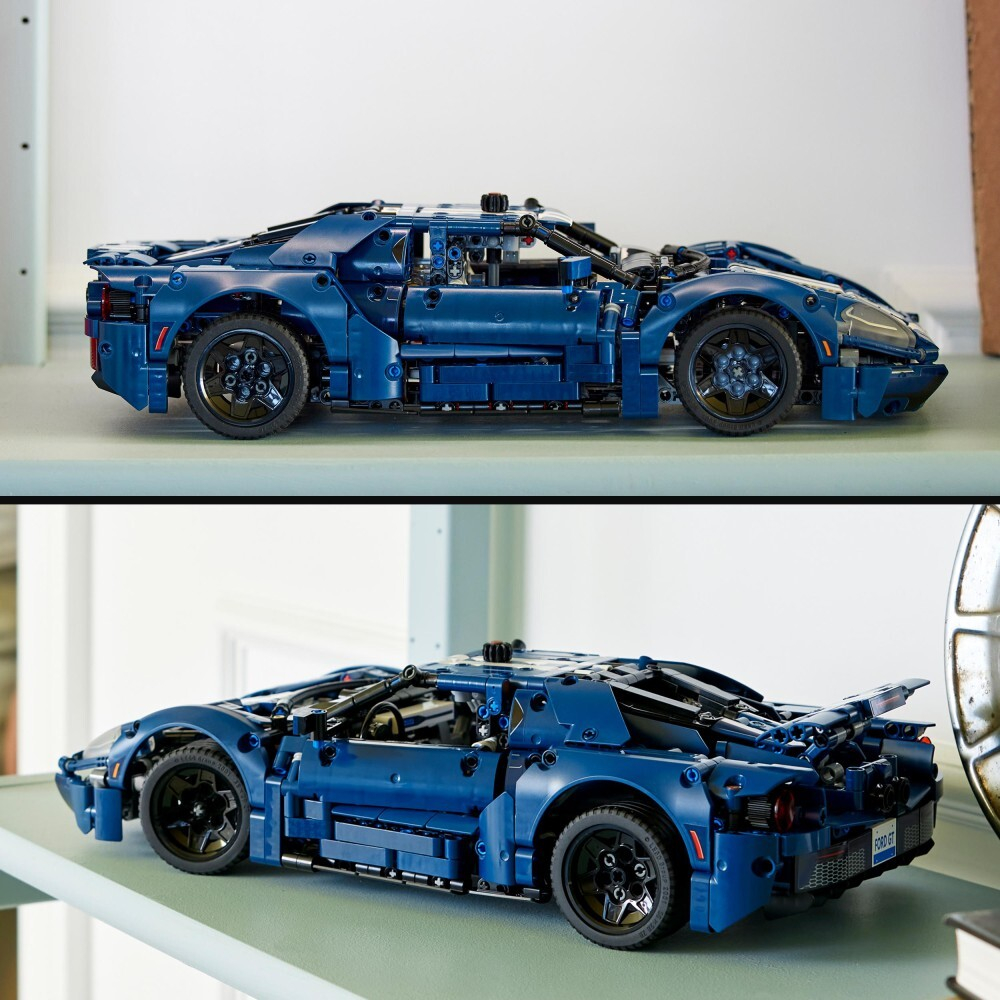 LEGO Technic - Ford GT, 2022 г., версия 42154 / артикул   42154  / GTIN 5702017424965