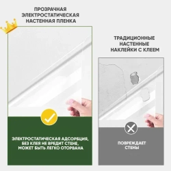 фартук для кухни на стену, пленка самоклеющаяся для мебели, 60*300см