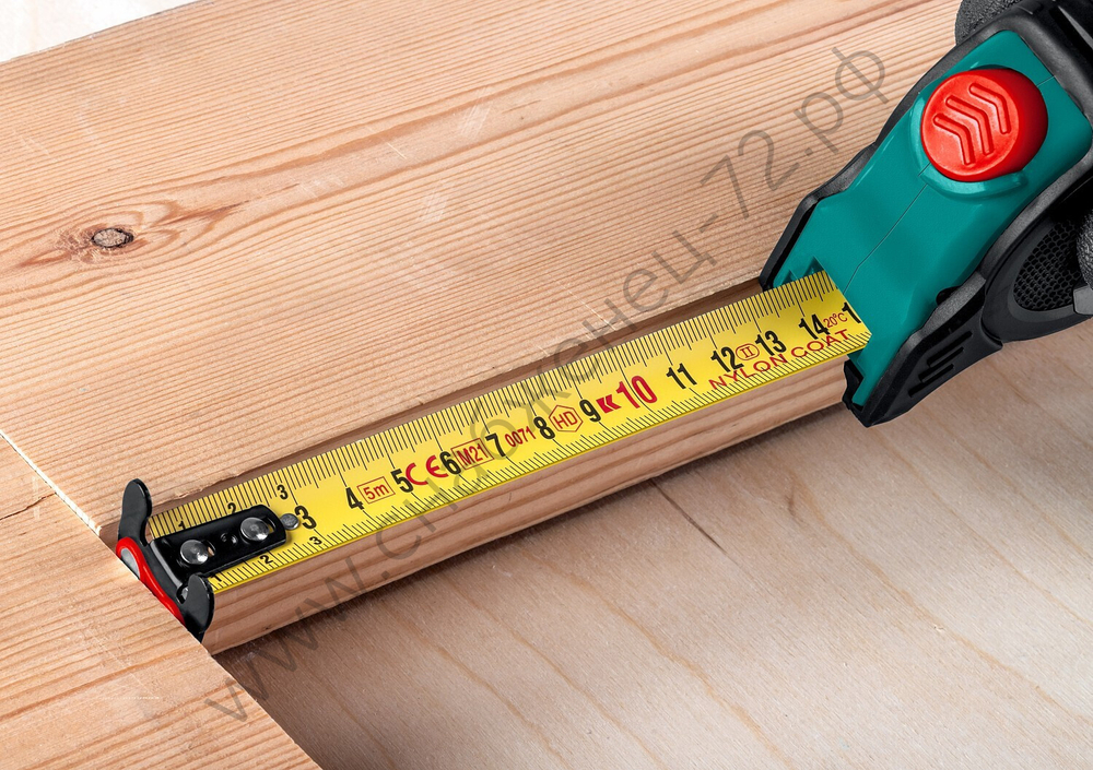 KRAFTOOL AutoStop, 10 м х 25 мм, рулетка с автостопом (3412-10-25)