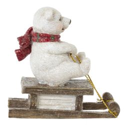 GAEM Фигурка декоративная "Медвежонок", L8 W3,5 H8 см