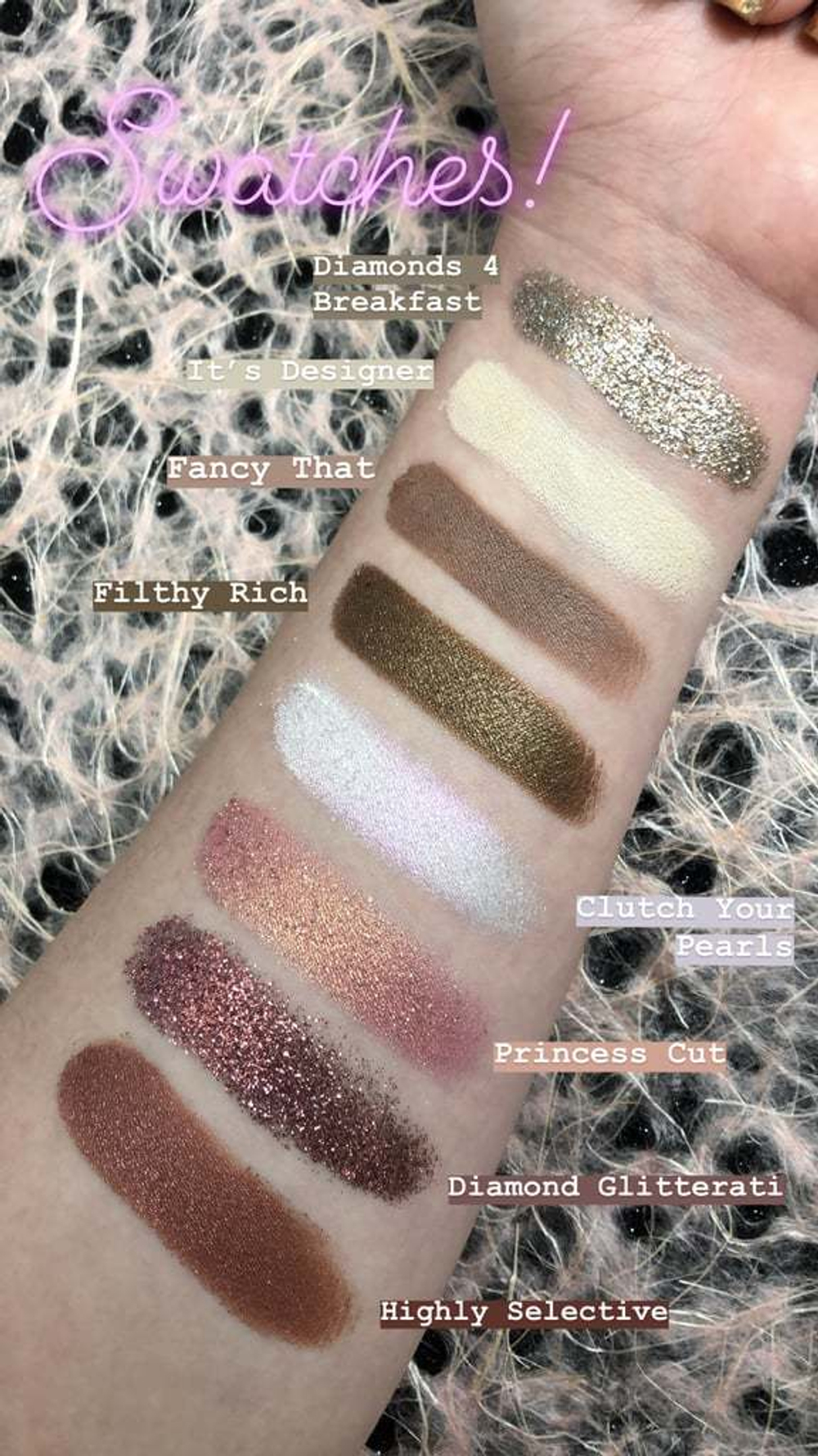 Too Faced Pretty Rich Diamond Light Palette