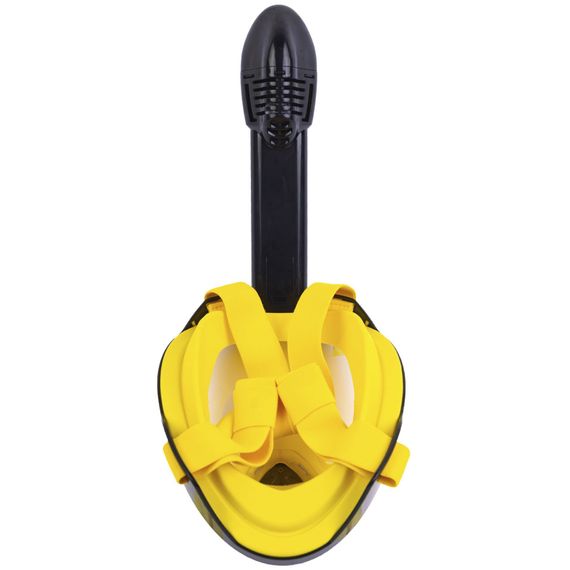 Полнолицевая маска Marlin Sea черный/желтый