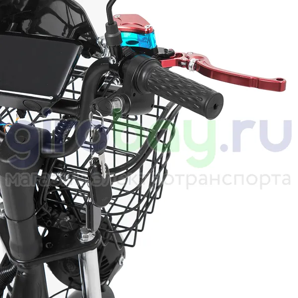 Электровелосипед Jetson Monster CROSS 1200W (60V/30Ah) двойные амортизаторы фото №17