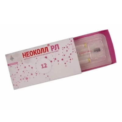Неоколл®РЛ 12 | Имплантат для коррекции дефектов кожи