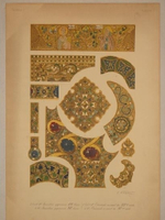 "Орнаменты на памятниках древнерусского искусства. В трёх выпусках". Издание Н.П.Сырейщикова и Д.К.Тренева. 1916г.