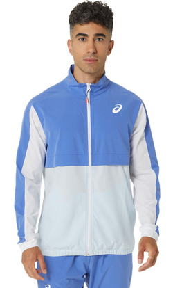Мужская теннисная кофта Asics Match Jacket - сапфир