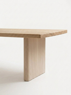 Обеденный стол из мраморного ясеня MARBLE ASH 1400